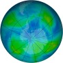 Antarctic Ozone 2010-03-04